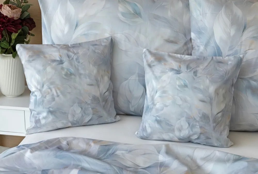Luxusné obliečky Mako satén Savio 140x220/70x90 cm