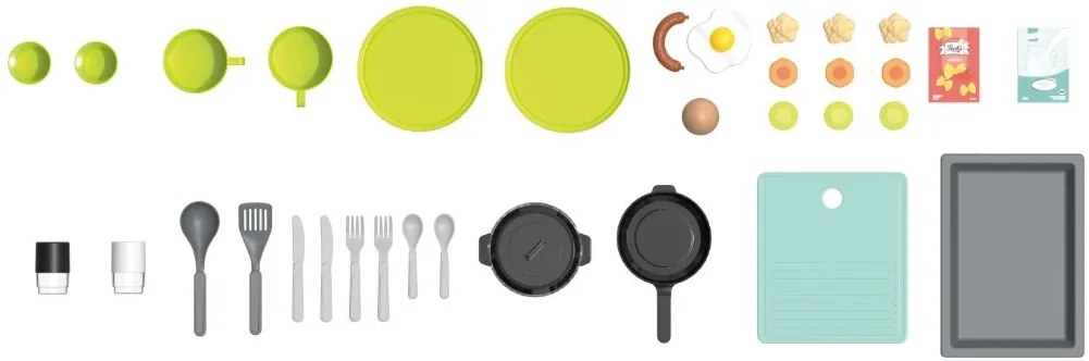 KidLand Detská kuchynka Funny 485787