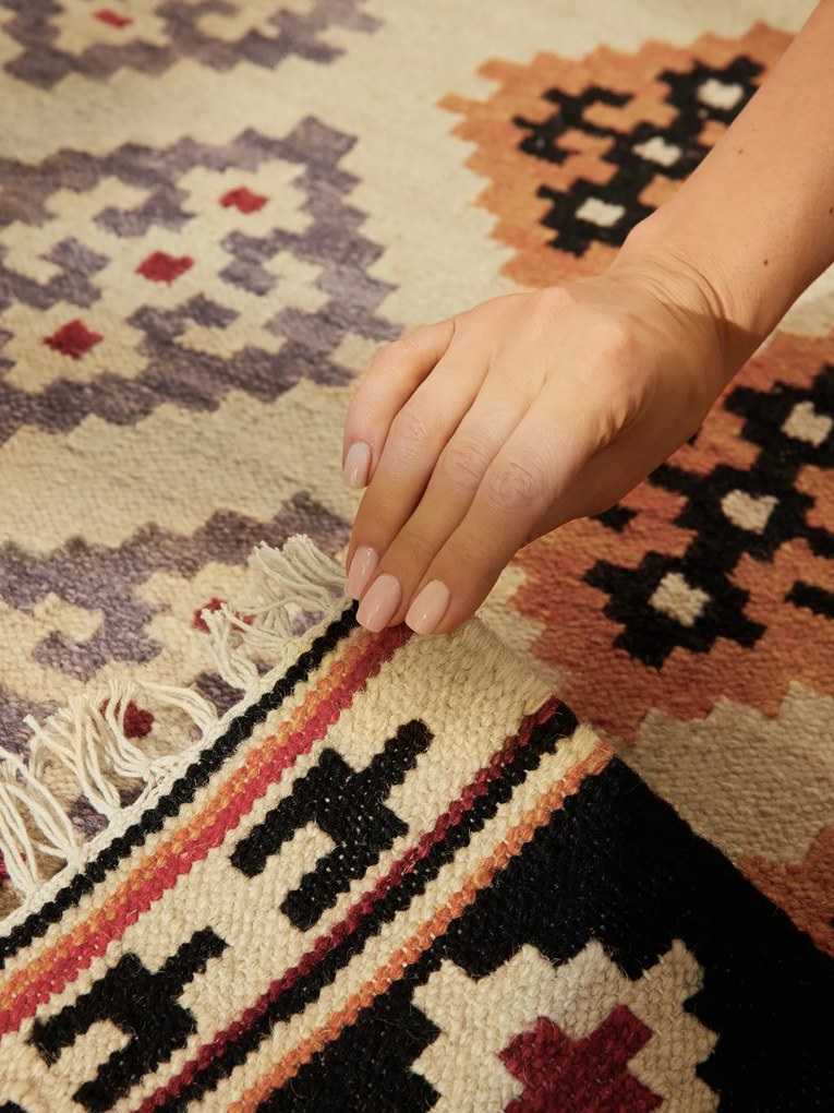 Kusový koberec Kamal Kian 106240 Multicolor, 160x230, viacfarebná, kuchyňa, Hanse Home