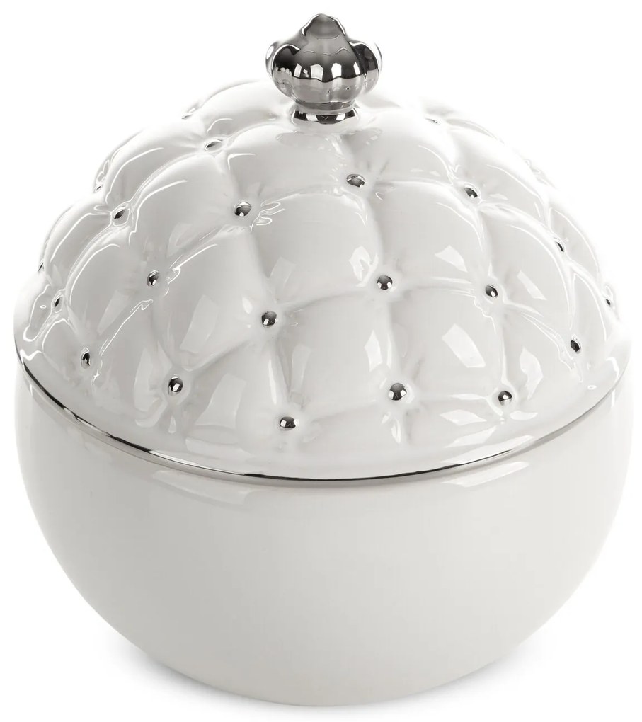 DEKORAČNÁ KERAMICKÁ MISKA ADORE 17X20 CM VZOROVANÁ