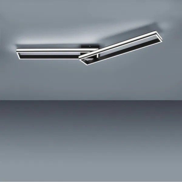 Leuchten Direkt 14701-18- LED Stmievateľný prisadený luster ELIS 2xLED/19W/230V+DO