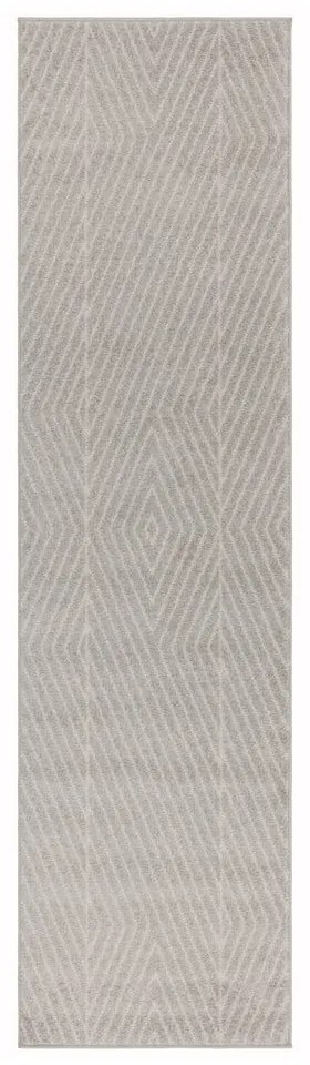 Svetlosivý koberec behúň 66x240 cm Muse – Asiatic Carpets