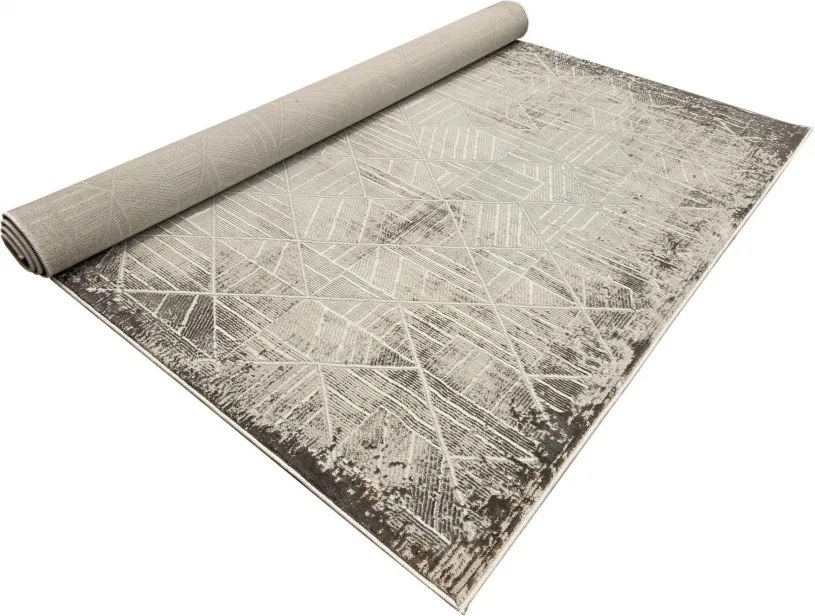 DC Koberec Oman 618 tmavá vizion zlatá Rozmer: 60×100 cm