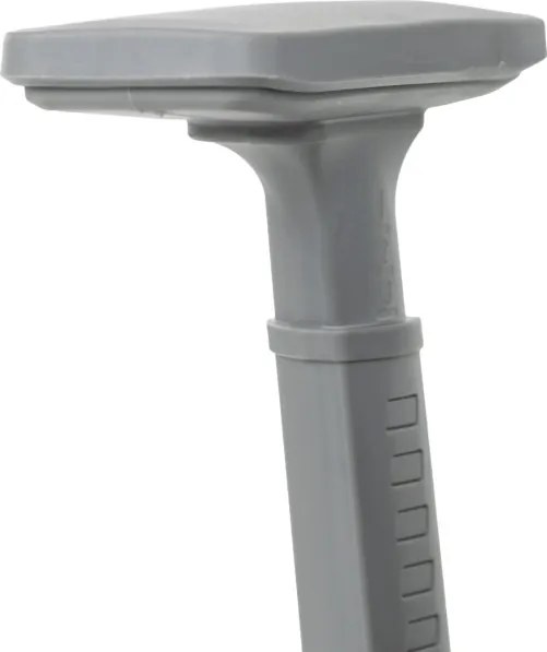 Kancelárska stolička sivá KA-K2081 GREY