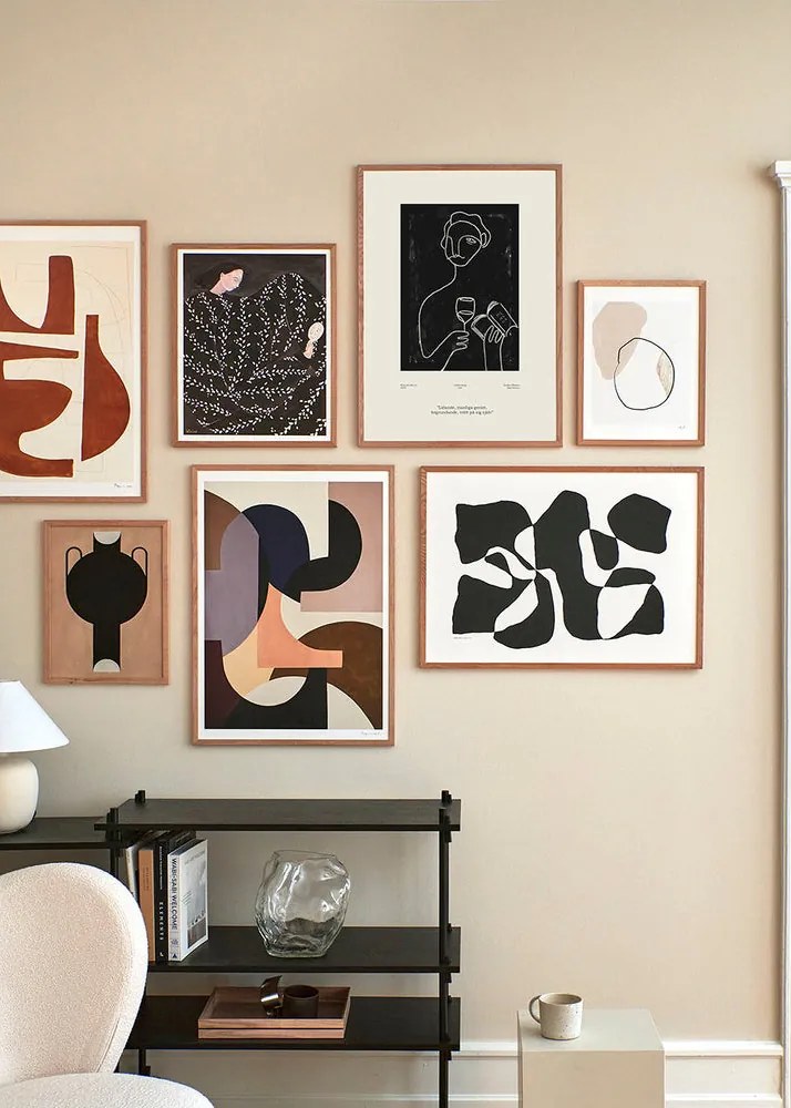 The Poster Club Plagát Sienna by Berit Mogensen Lopez 70x100 cm