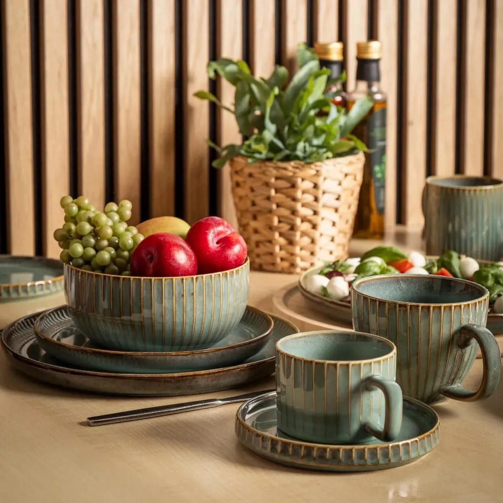 Altom Súprava 2 podšálok Reactive Sage 14 cm