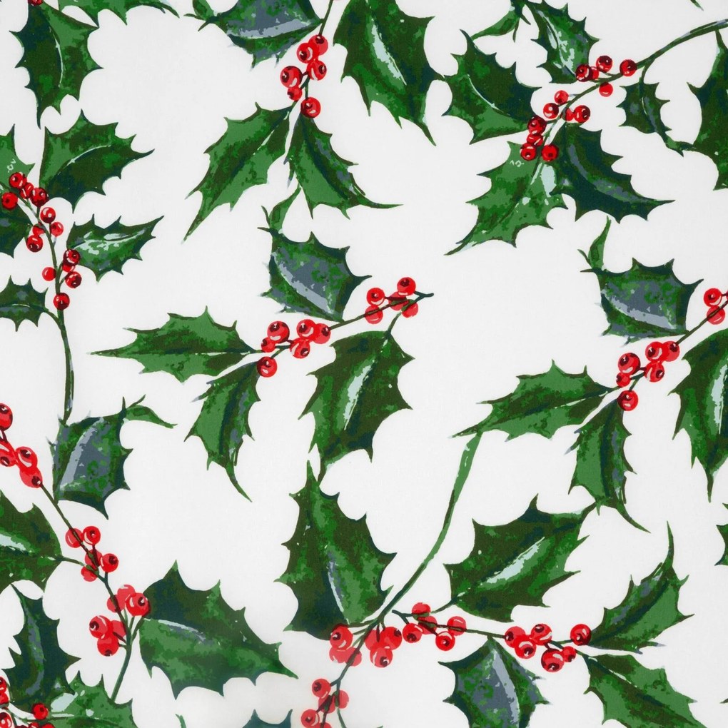 VIANOČNÉ OBLIEČKY Z MIKROVLÁKNA TORI 160X200 CM, 2 KS 70X80 CM VZOROVANÉ