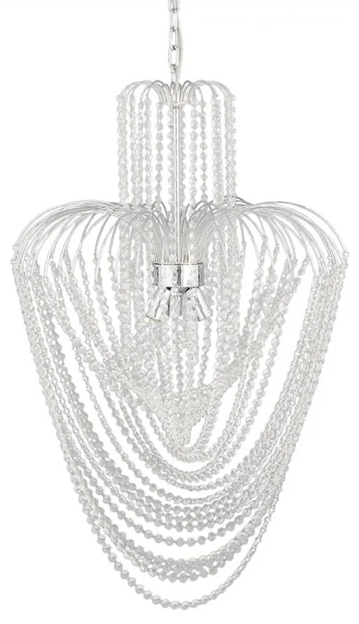 Dizajnový krištáľový luster Ø58*100