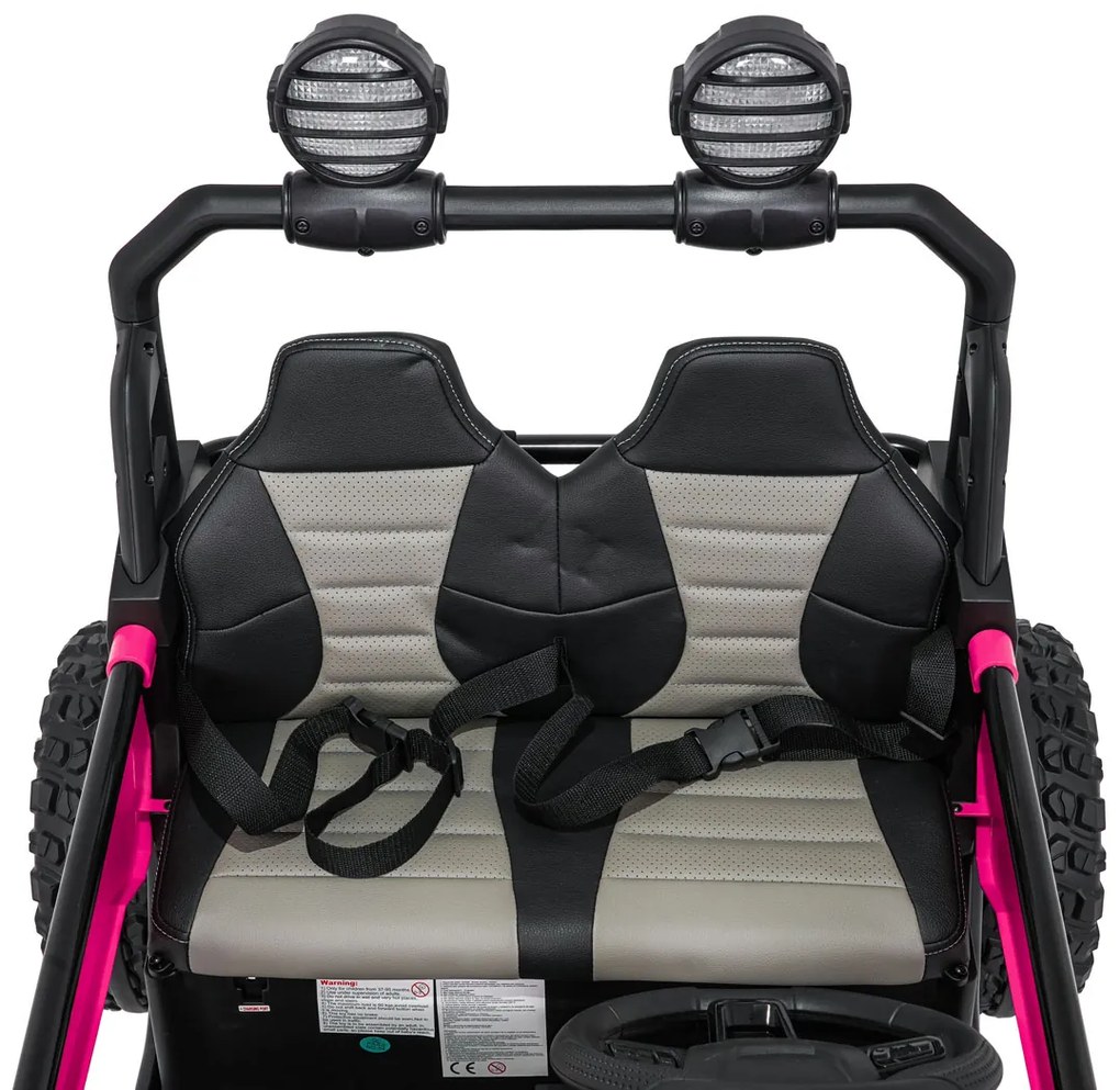 Detské elektrické autíčko Buggy SPEEDY 4x200W 24V ružové