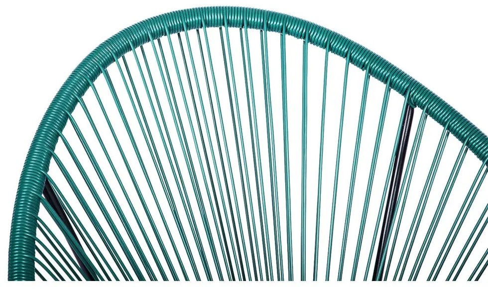 Zelené kovové/plastové záhradné kreslo Avocado Comfort – Bonami Selection