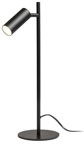 RENDL R13429 TAPIO LED stolná lampa, pracovné čierna