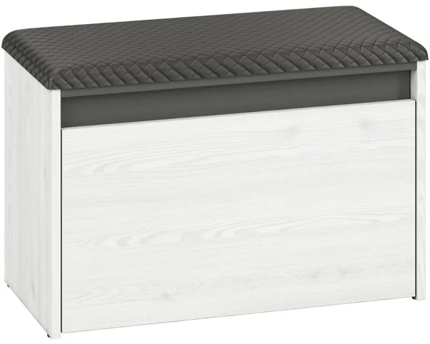 Skrinka na topánky 47x70 HYGA02 snežná borovica