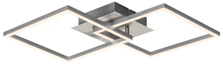 Livarno home Nástenné/stropné LED svietidlo (hranatý tvar) (100382275)