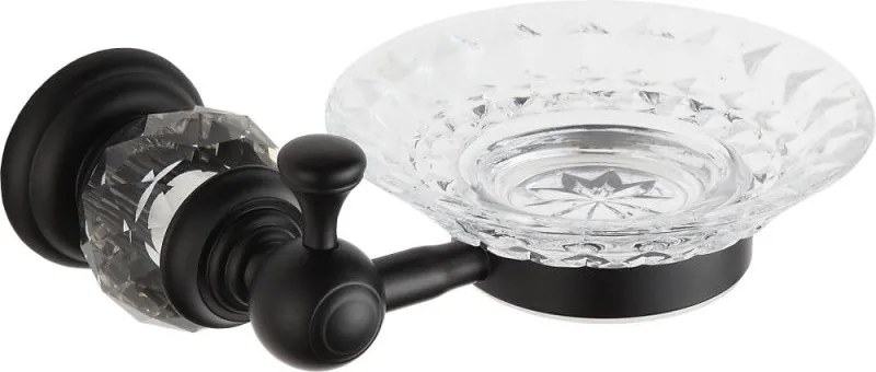 Mexen Estela miska na mydlo, čierna - 7011539-70