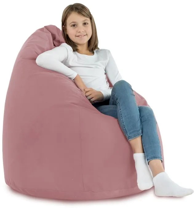 Sedací vak Bag Sako XL plyš Farba: 15. Sv. ružový