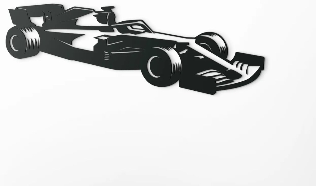 drevko Drevená nálepka Formula Rozmer obrazu: 15,5 x 44,5 cm, Farba dekorácie: Čierna