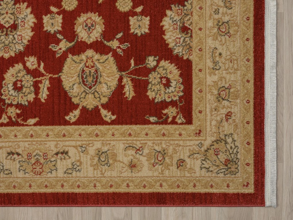 My Flair, Kusový koberec Maryam 3 weinrot, 200x290, červená, chodba / predsieň