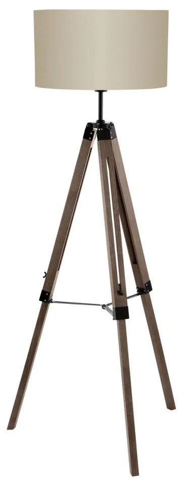 Eglo 94326 - Stojaca lampa LANTADA 1xE27/60W/230V