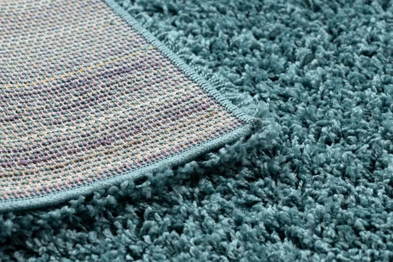 Koberec SOFFI shaggy 5cm modrý