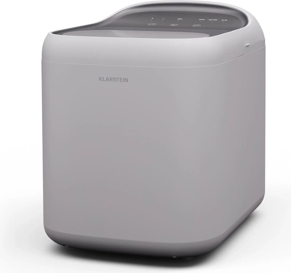 Klarstein SparkIce zmrzlinovač | 2 režimy | 1,5 l studenej vody | automatické čistenie | 15 kg/24h