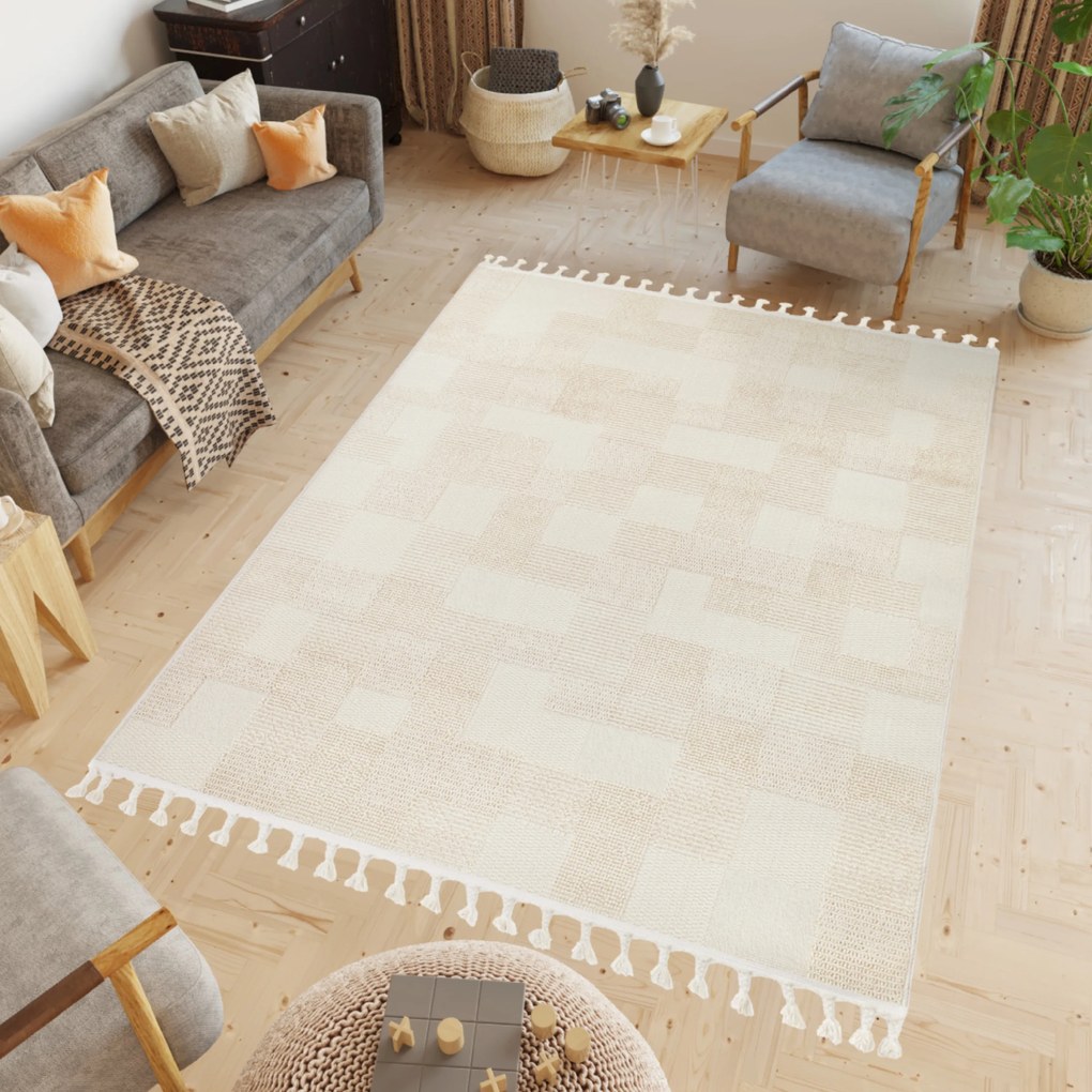 PROXIMA.store - Moderný koberec SYLAS - RIO LOOP ROZMERY: 80x150