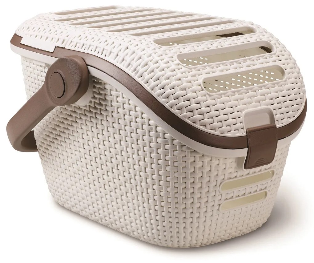 Curver Prepravka na zvieratá béžová