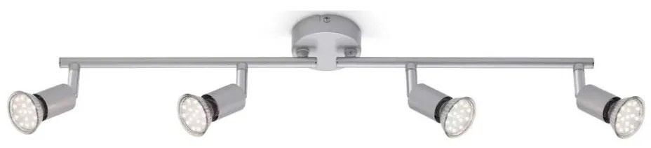 Briloner 2906-044 - LED Bodové svietidlo PICCO 4xGU10/3W/230V