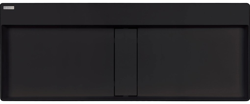 Deante Blur, granitové umývadlo na dosku 1000x400x120 mm, čierna, DEA-CQB_NU1S