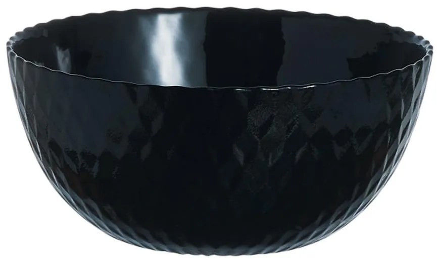 Šalátová misa Pampille 13 cm, čierna