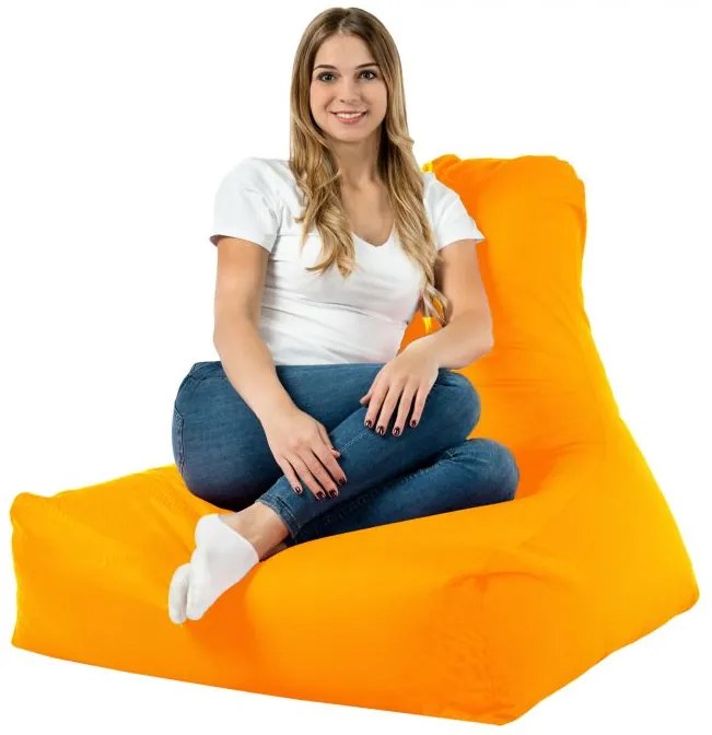 Sedací vak Bali Outdoor Farba: 5.Oranžový