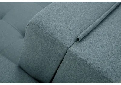 Malá pohovka MONDO šedá, rozkladacia