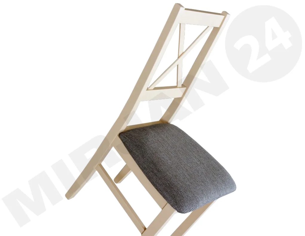 Stolička Zefir X, Morenie: orech, Poťahové látky: Zetta 297