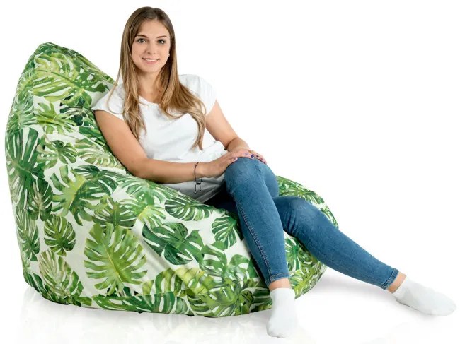 Sedací vak DROP XXL jungle