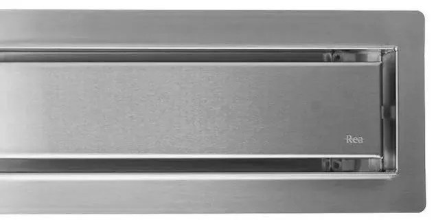 Rea Neox Pro, odtokový sprchový žľab 60 cm, brúsená oceľ, REA-G5807