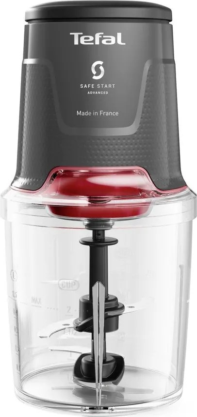 Tmavosivý elektrický sekáčik Easy Press MQ740HF0 – Tefal