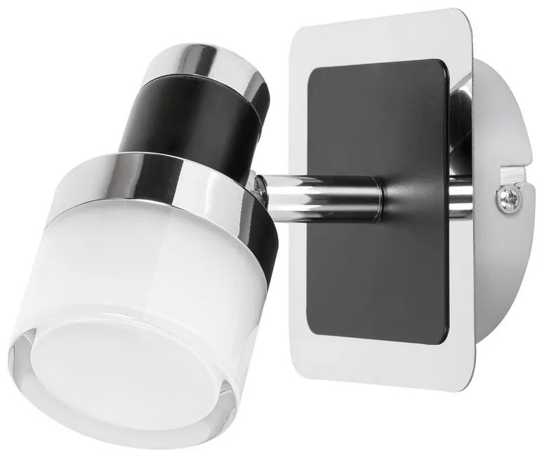 Rabalux LED kúpeľňová nástenná lampa Harold 5W | 400lm | 4000K | IP44 - chróm