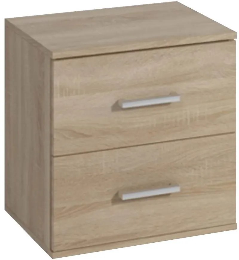 Nočný stolík Goda ii 2S sonoma