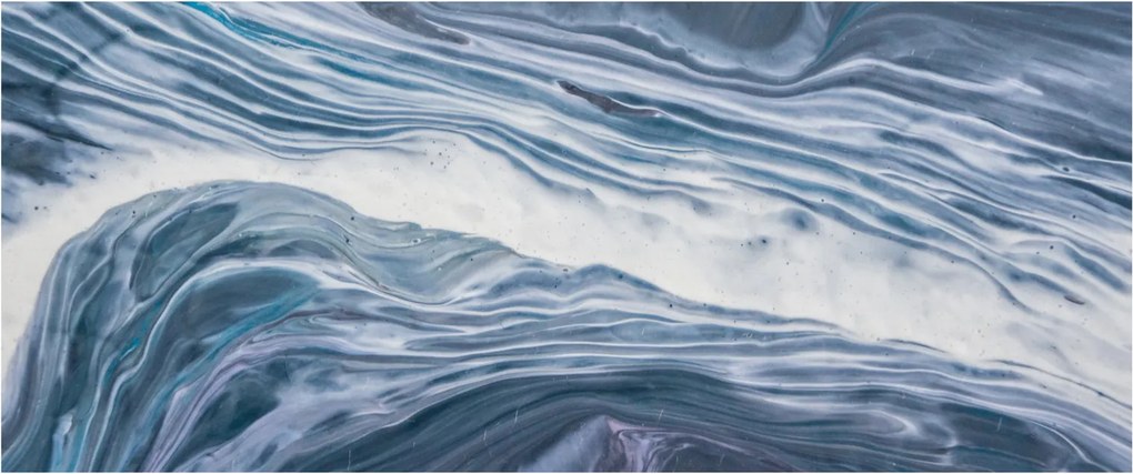 Obraz abstrakcie (120x50 cm)