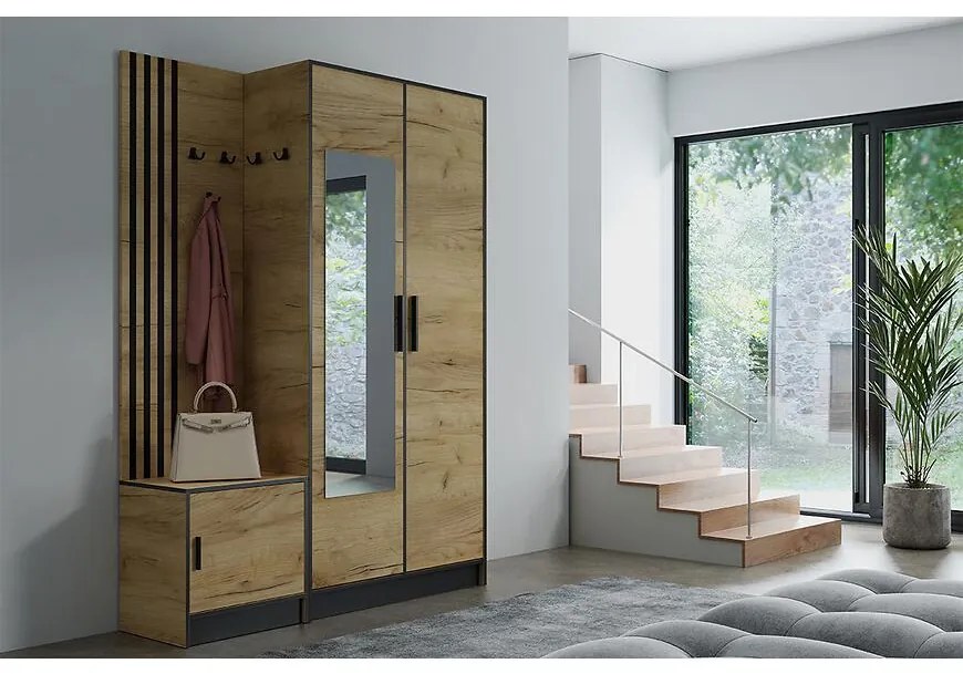 Predsieňový nábytok Roj Plus 13 craft