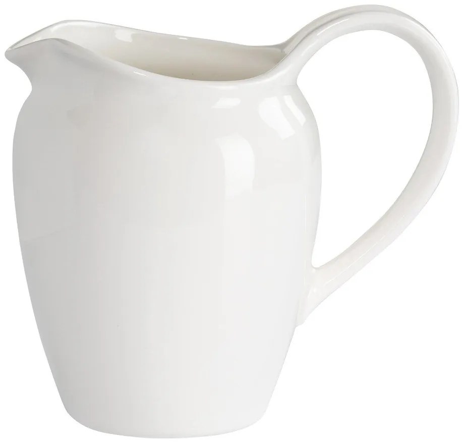 Biela porcelánová nádobka na mlieko Maxwell &amp; Williams Basic, 720 ml
