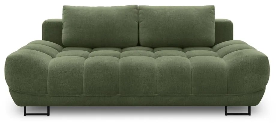 Zelená trojmiestna rozkladacia pohovka Windsor & Co Sofas Cumulus