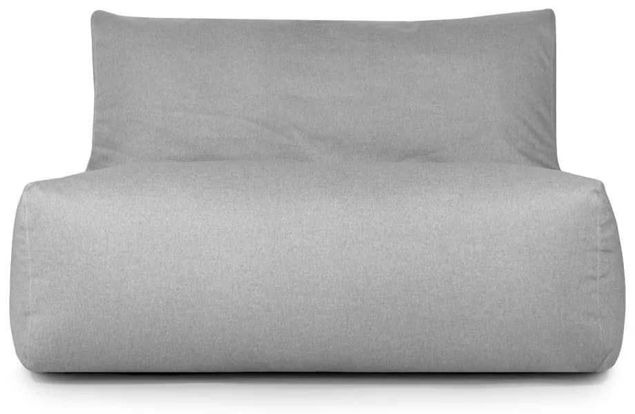 Sivobéžový sedací vak Sofa Seat Lounge – SLOWDOWN