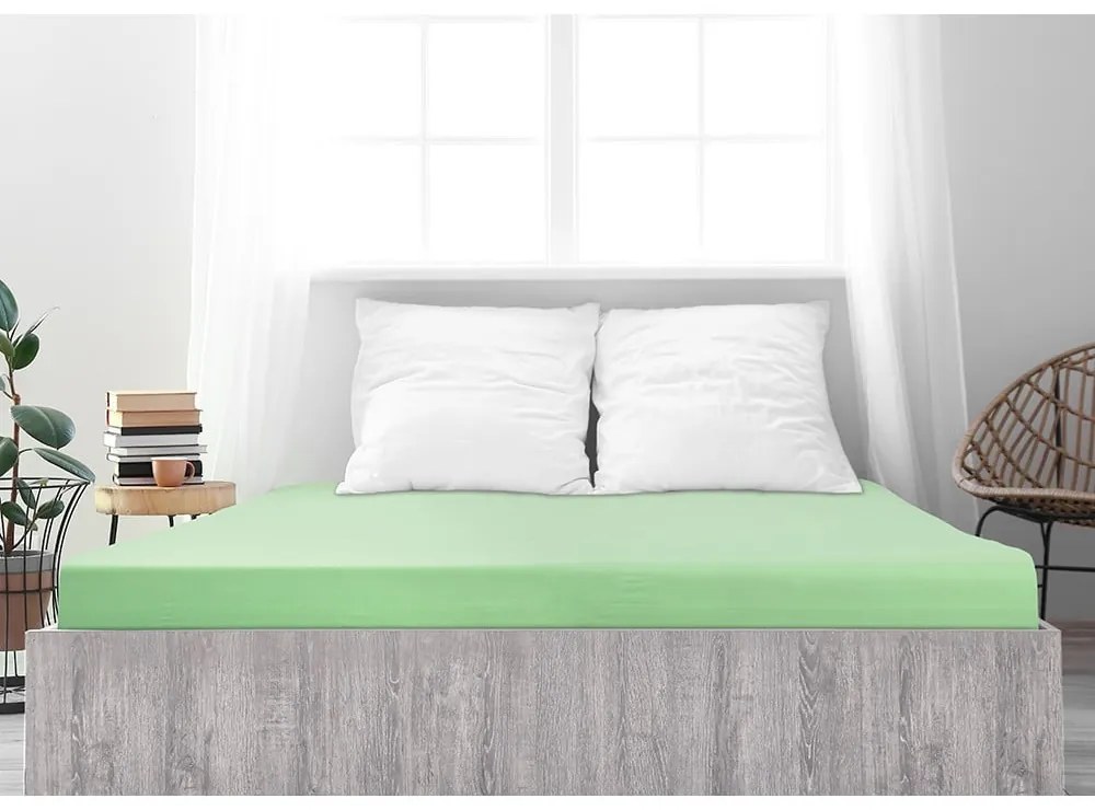 Svetlozelená plachta 90x200 cm – B.E.S.