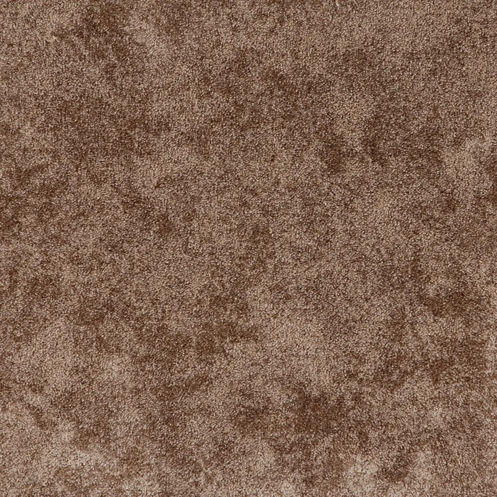 AKCIA: 75x300 cm Koberec metráž Serenade 827, šíře, hnedá, filc, obývacia izba, ITC