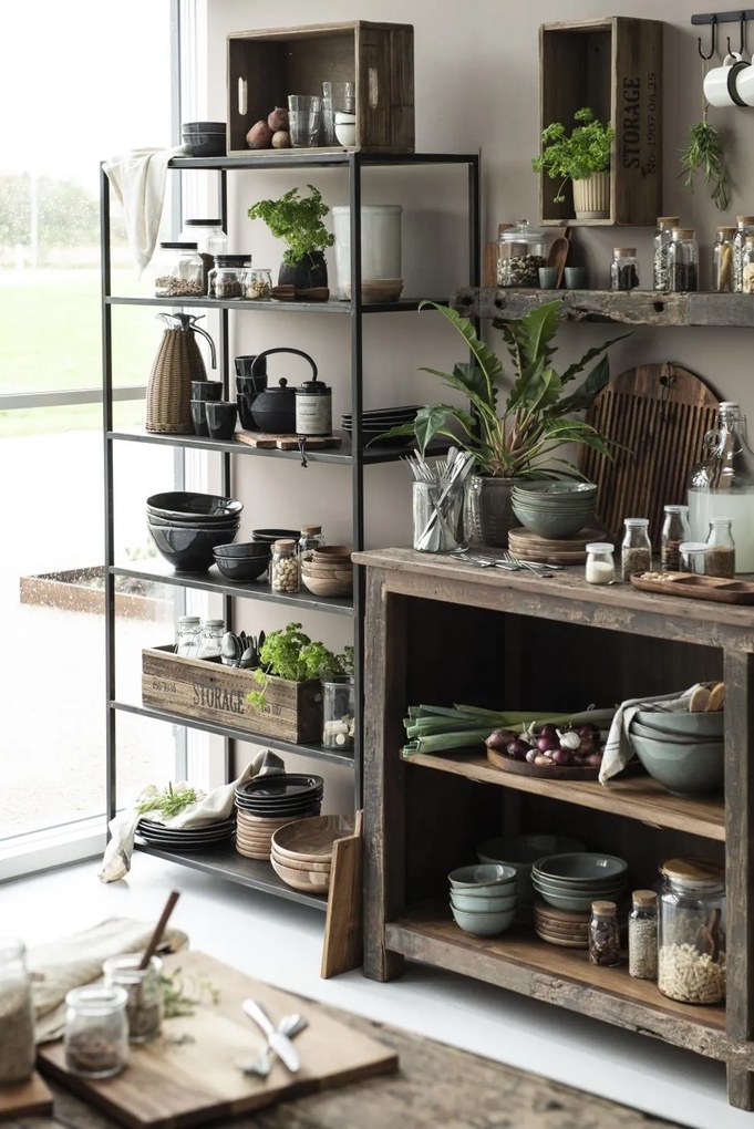 Drevená okrúhla doska s drážkami OILED ACACIA WOOD