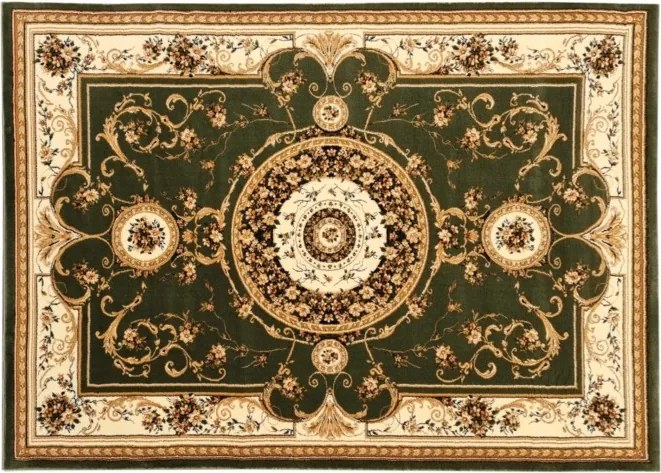DC Koberec Orient 003 zelená Rozmer: 70×140 cm