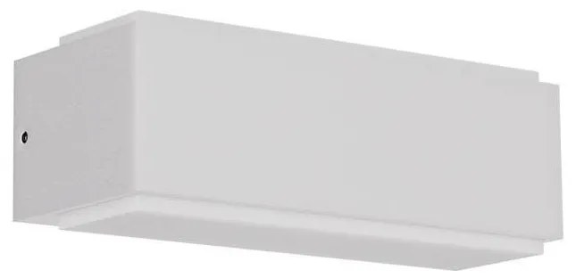 Redo 90400 - LED Vonkajšie nástenné svietidlo DASH LED/9W/230V 4000K IP65 biela