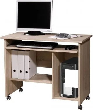 Office - PC stôl (dub sonoma)