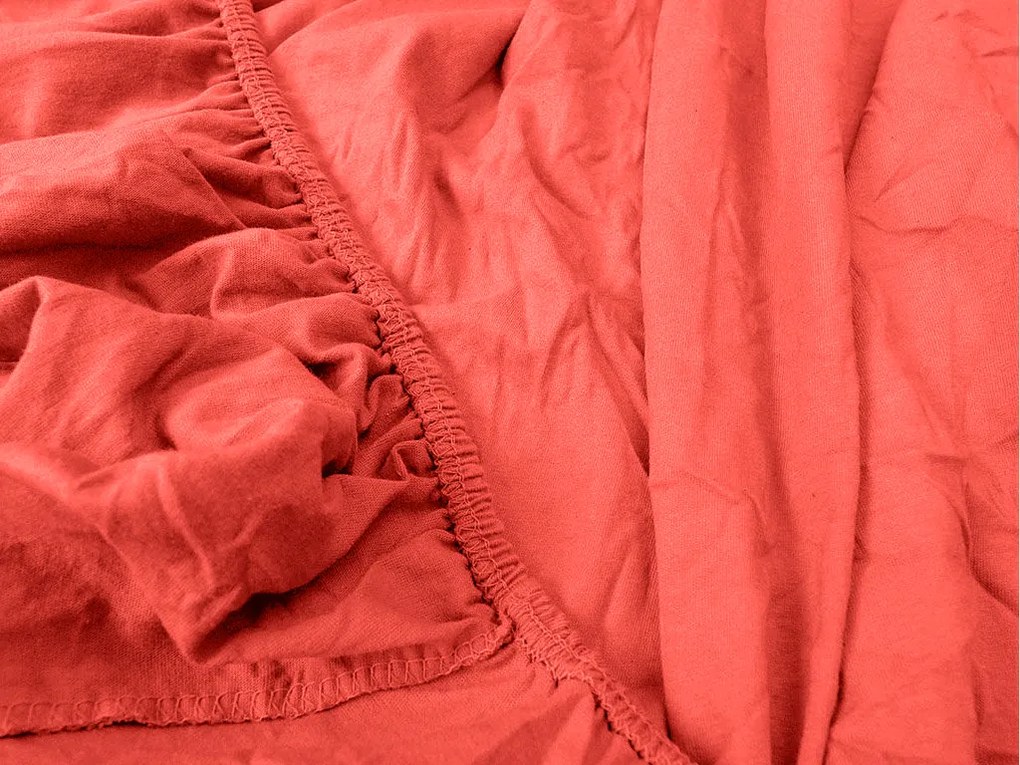 Jersey plachta EXCLUSIVE oranžová 90 x 200 cm