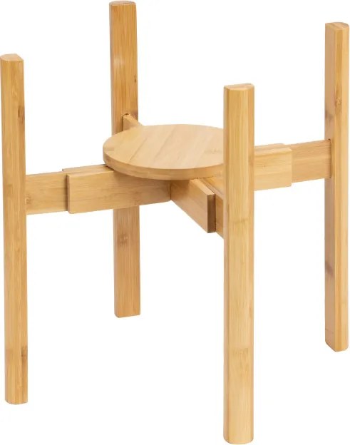 Stojan na kvety BIRGO bambusový